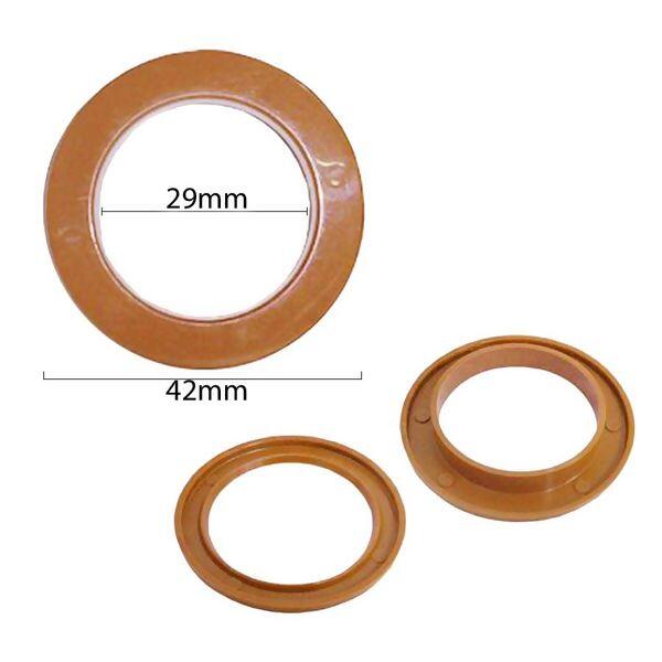 Ilhós Para cortina Redondo 30mm com 25 Pares  9071/30 Chocolate